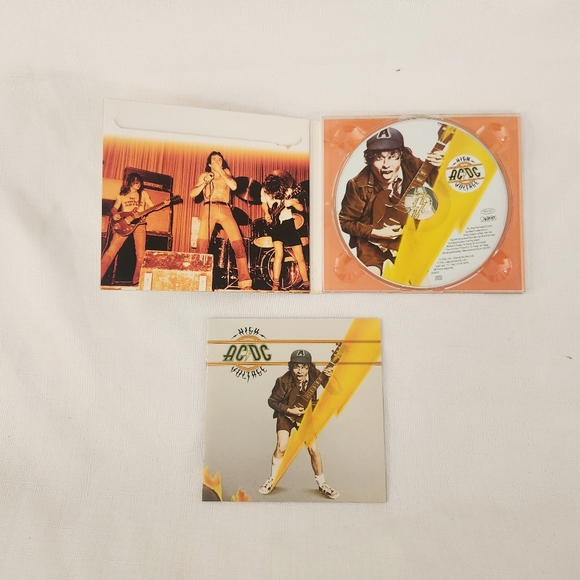 AC/DC 5 CD Bundle Lot Epic Records Remastered Reissue Rock Music Special Edition - Picture 6 of 16
